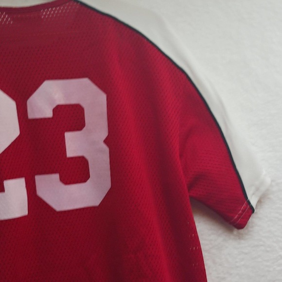 Teamwork Athletic Apparel #23 Red‎ White Jersey Size XL - Picture 14 of 14